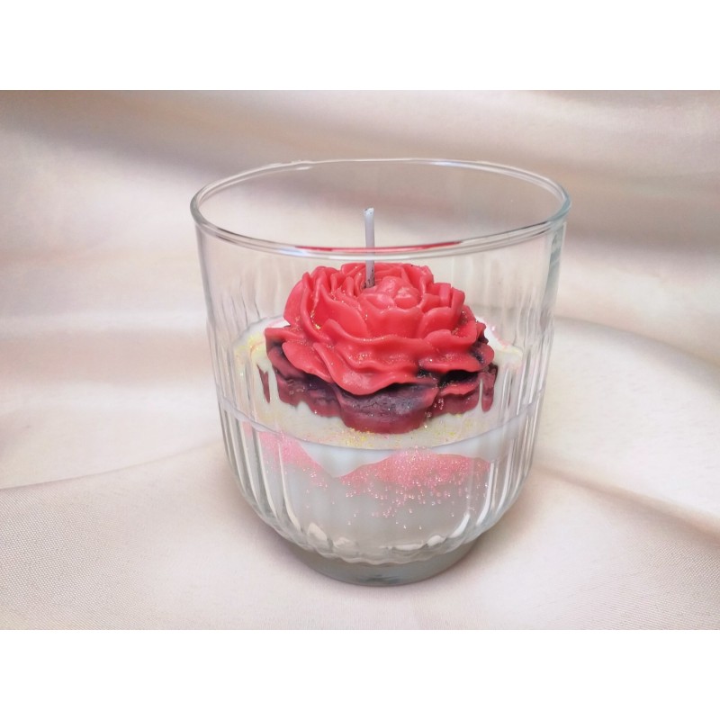 Sojų vaško žvakė Sojų vaško žvakė