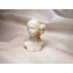 Sojų vaško žvakė Sojų vaško žvakė