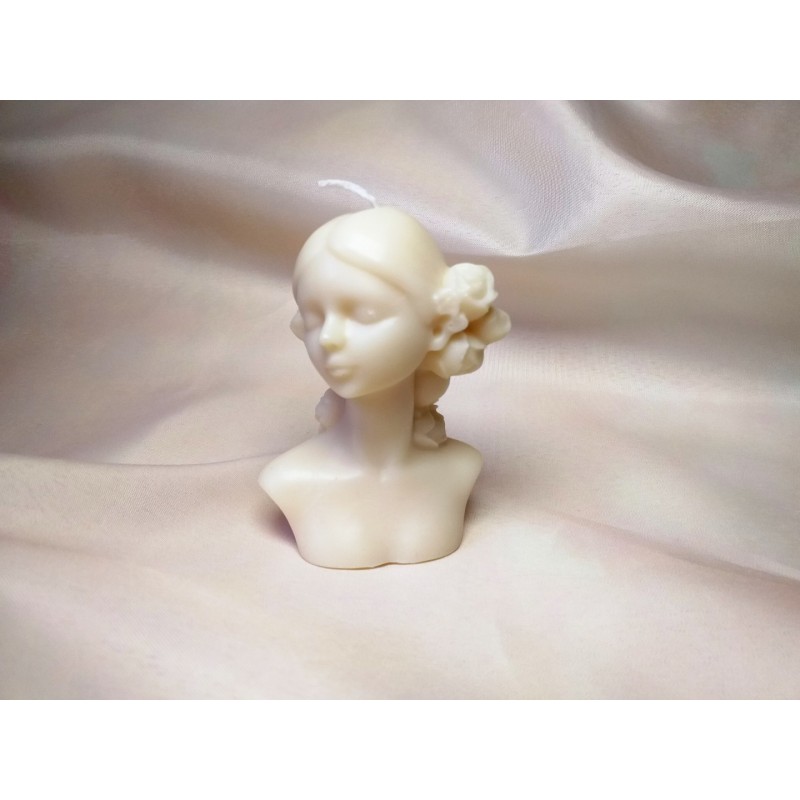 Sojų vaško žvakė Sojų vaško žvakė