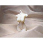 Žvakė moters figūra