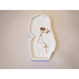 Gipso padėklas, lėkštelė Gipso padėklas, lėkštelė