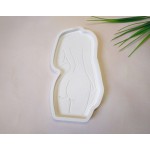 Gipso padėklas, lėkštelė Gipso padėklas, lėkštelė