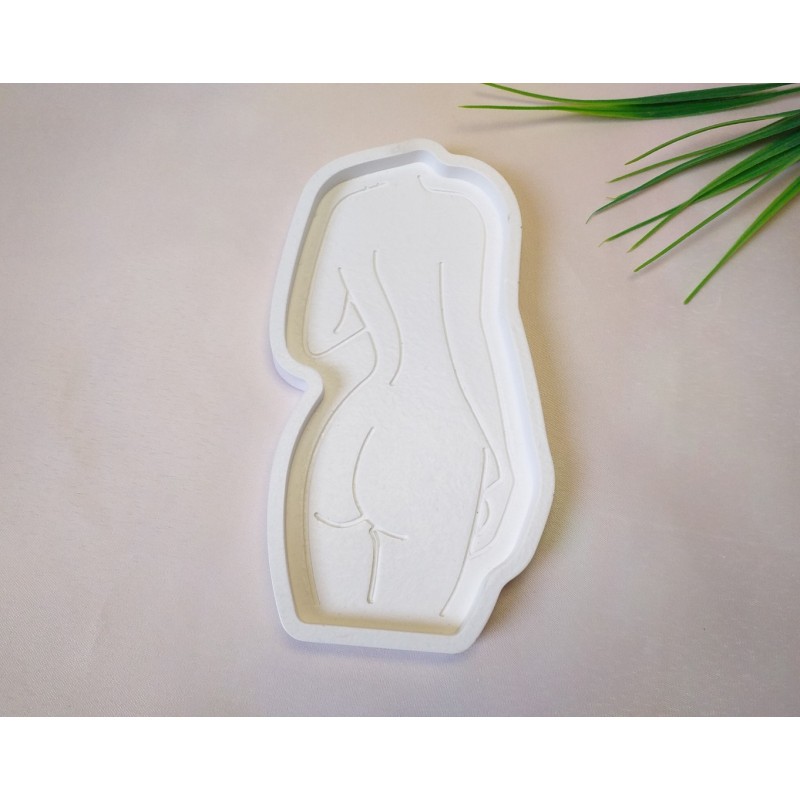 Gipso padėklas, lėkštelė Gipso padėklas, lėkštelė