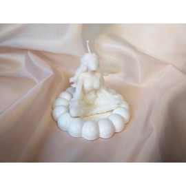 Žvakė medituojanti Elfė Žvakė medituojanti Elfė