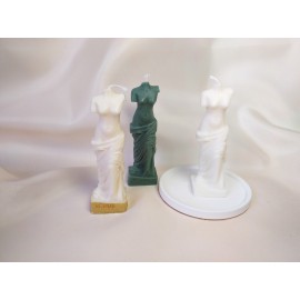 Sojų vaško žvakė Venera