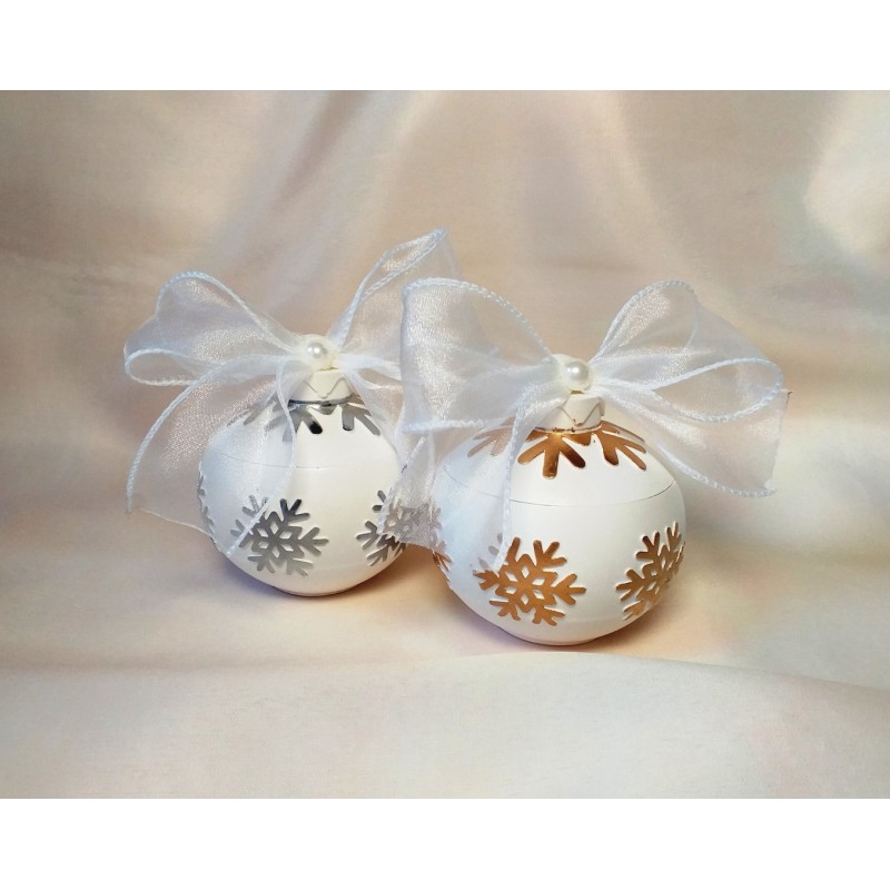 Žvakė Kalėdų dovana eglės žaisliukas Žvakė Kalėdų dovana eglės žaisliukas