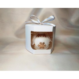 Žvakė Kalėdų dovana eglės žaisliukas Žvakė Kalėdų dovana eglės žaisliukas