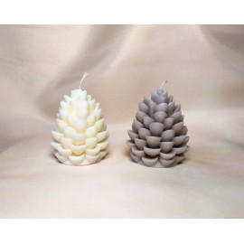 Sojų vaško žvakė . Kalėdų dovana