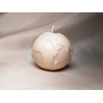 Rapsų vaško žvakė "Žemė. Gaublys" Rapsų vaško žvakė "Žemė. Gaublys"