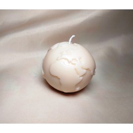 Rapsų vaško žvakė "Žemė. Gaublys" Rapsų vaško žvakė "Žemė. Gaublys"