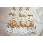 Eglutės žaisliukai arkliukai 12 vnt.