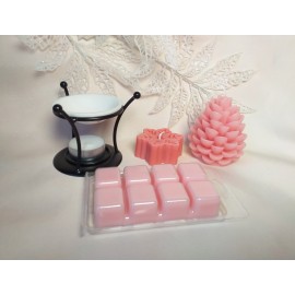 Dovanų rinkinys su žvakėmis