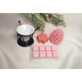 Dovanų rinkinys su žvakėmis