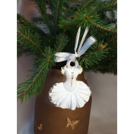 Eglutės žaisliukai arkliukai 6/12 vnt.