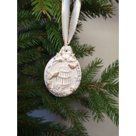 Eglutės žaisliukai arkliukai 6/12 vnt.