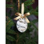 Eglutės žaisliukai arkliukai 6 vnt.