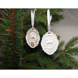 Eglutės žaisliukai arkliukai 6/12 vnt.