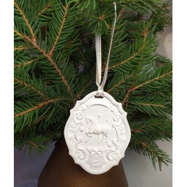 Eglutės žaisliukai arkliukai 6/12 vnt.