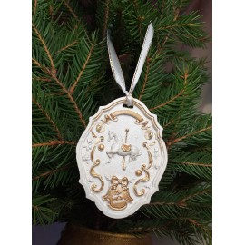 Eglutės žaisliukai arkliukai 6/12 vnt.