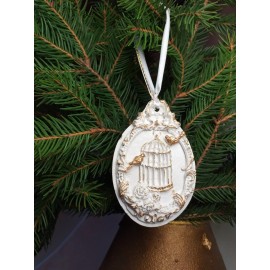 Eglutės žaisliukai arkliukai 6/12 vnt.