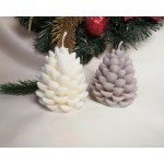 Sojų vaško žvakė . Kalėdų dovana