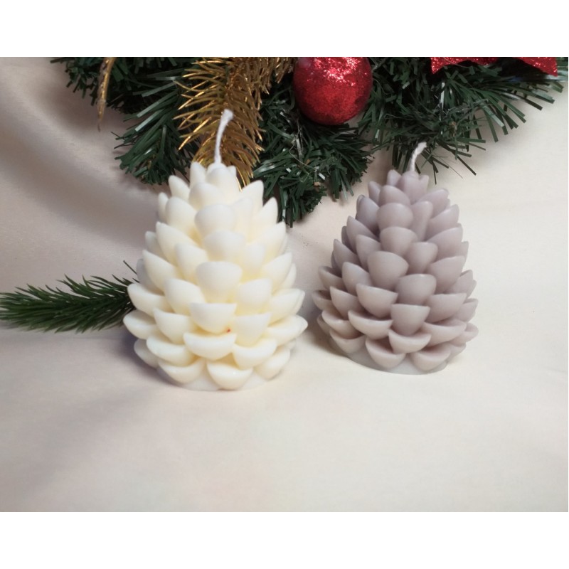 Sojų vaško žvakė . Kalėdų dovana