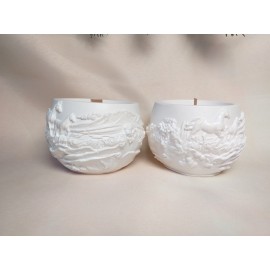 Žvakė su žvakide Arklys, Žirgas