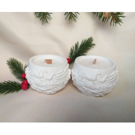 Žvakė su žvakide Arklys, Žirgas