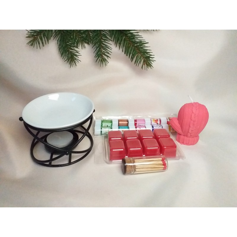 Dovanų rinkinys su namų kvapais