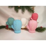 Kalėdų žvakės pirštinės