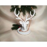 Kalėdų dekoracija statula ar papuošalų stovas elnias