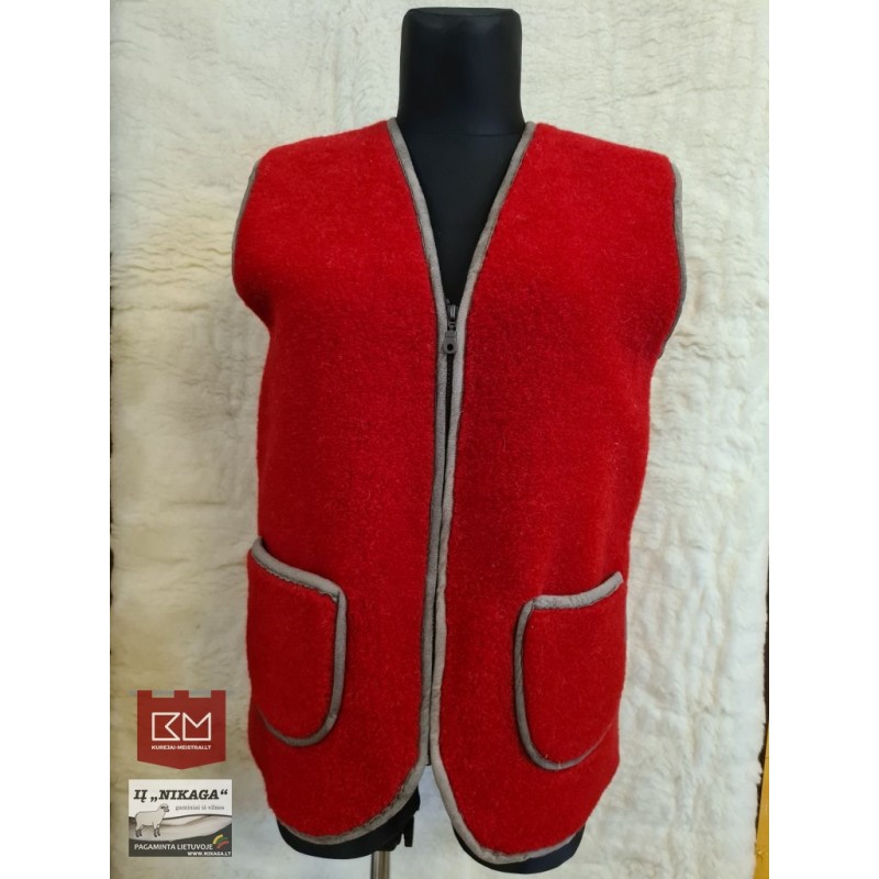 Raudona liemenė Raudona liemenė