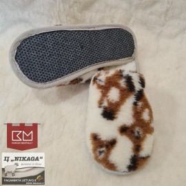 Šlepetės su meškiukais