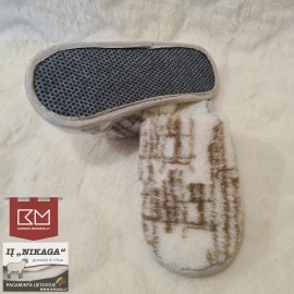 Drižuotos šlepetės