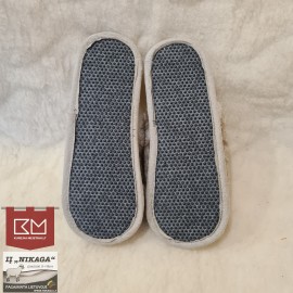 Drižuotos šlepetės