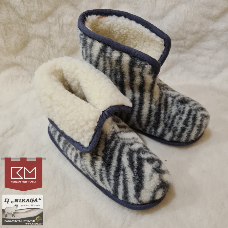 Aukštos zebrinės tapkutės Aukštos zebrinės tapkutės