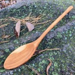 Medinis šaukštas Medinis šaukštas