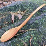 Medinis šaukštas Medinis šaukštas