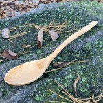 Medinis šaukštas Medinis šaukštas