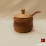 Cukrinė - druskinė "Tulpė vidutinė" su  šaukšteliu Cukrinė - druskinė "Tulpė vidutinė" su  šaukšteliu