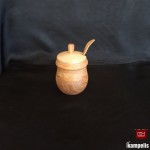 Cukrinė - druskinė "Tulpė maža" su šaukšteliu Cukrinė - druskinė "Tulpė maža" su šaukšteliu