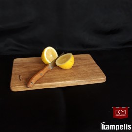 Ąžuolinė pjaustymo lentelė "29x17"