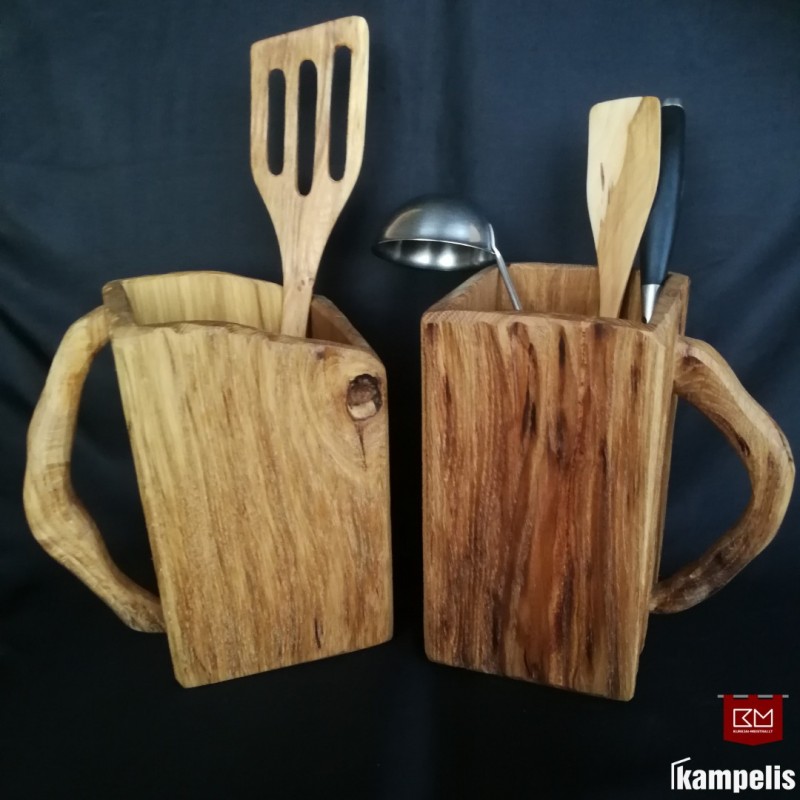 Dėklas stalo įrankiams "Kantri"