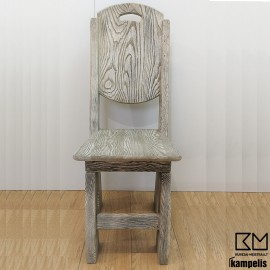 Baldų komplektas iš uosio "Sendintas baltas 100"  Baldų komplektas iš uosio "Sendintas baltas 100"