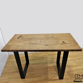 Stalas 120x72; ąžuolas