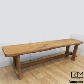 Ąžuolinis suolas  160 cm