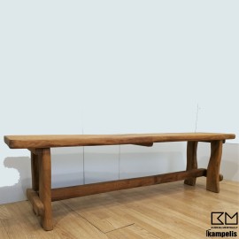 Ąžuolinis suolas  160 cm