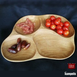 Skaptuotas padėklas "Ketvertas"