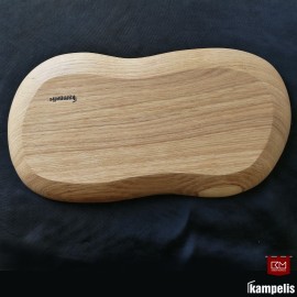 "Du viename" skaptuotas padėklas  "Du viename" skaptuotas padėklas