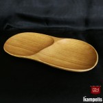 "Du viename" skaptuotas padėklas  "Du viename" skaptuotas padėklas